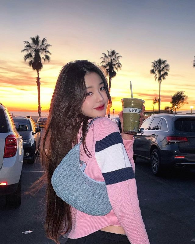 /사진=아이브 장원영 인스타그램