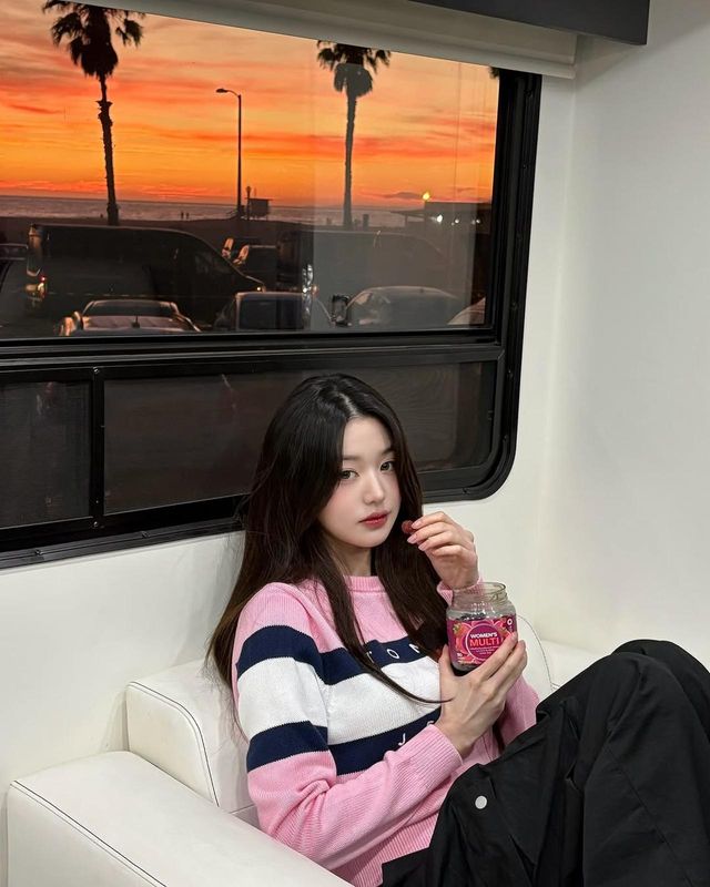 /사진=아이브 장원영 인스타그램