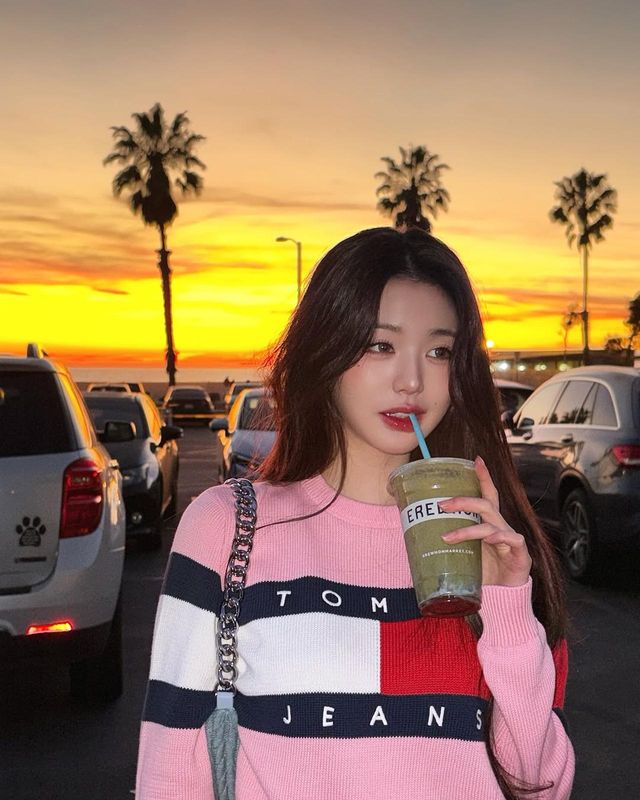 /사진=아이브 장원영 인스타그램