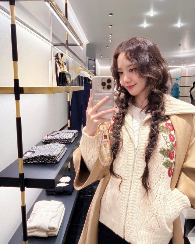 /사진=윤승아 인스타그램