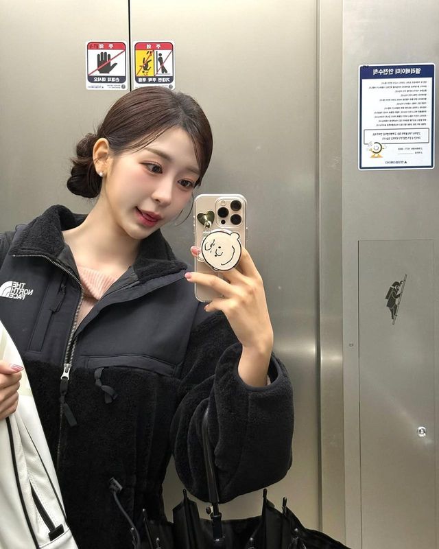 /사진=김민지 인스타그램