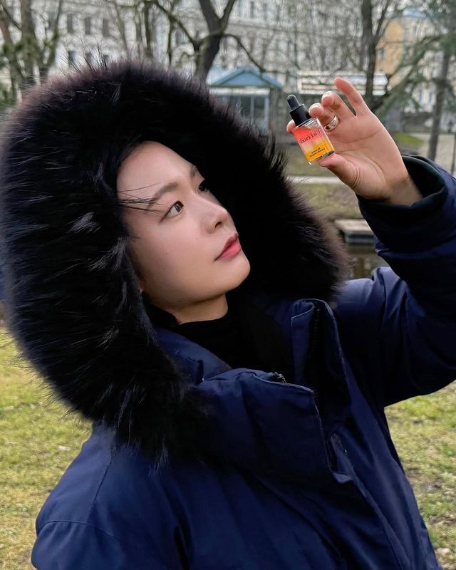 /사진=정유진 인스타그램