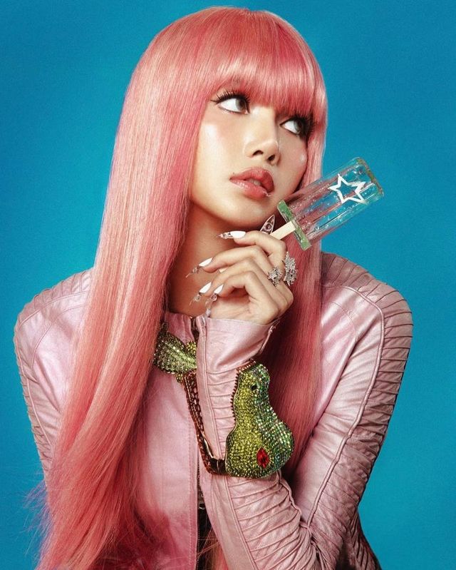 /사진=블랙핑크 리사 인스타그램