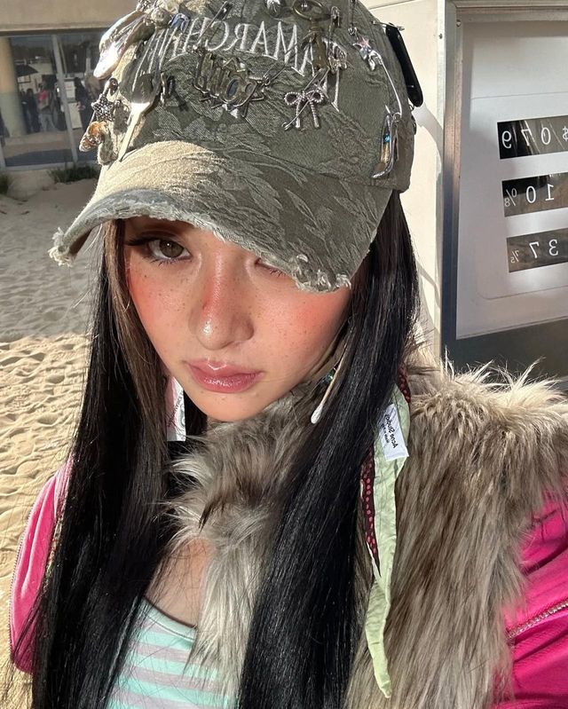 /사진=허윤진 인스타그램