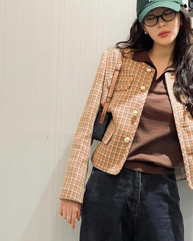 /사진=허윤진 인스타그램