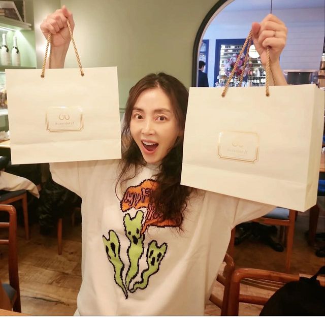 /사진=송윤아 인스타그램