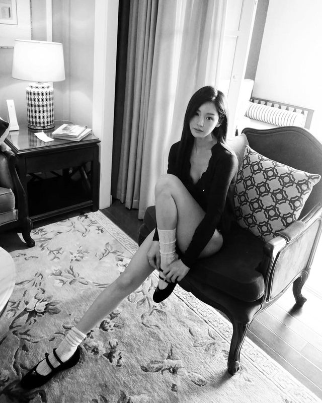 /사진=허윤진 인스타그램