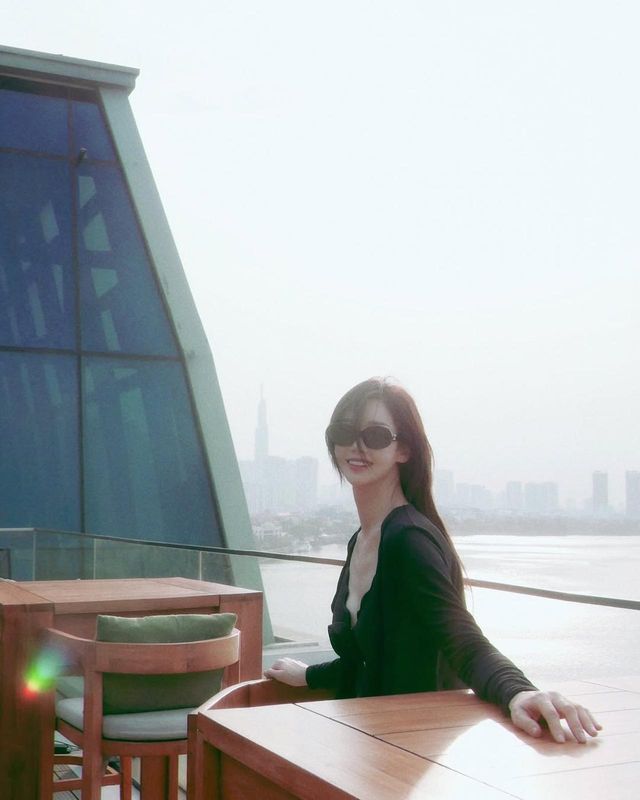 /사진=허윤진 인스타그램