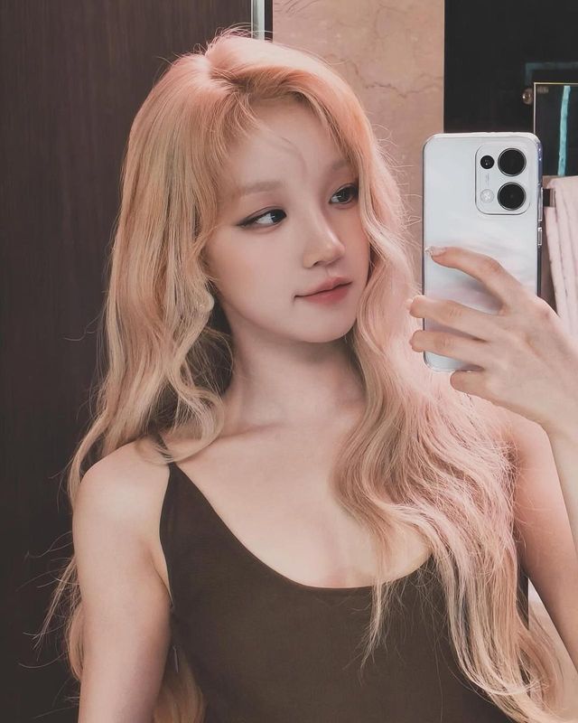 /사진=(여자)아이들 우기 인스타그램