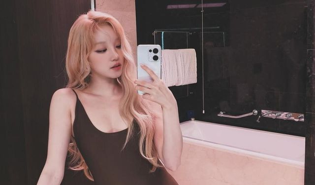 /사진=(여자)아이들 우기 인스타그램