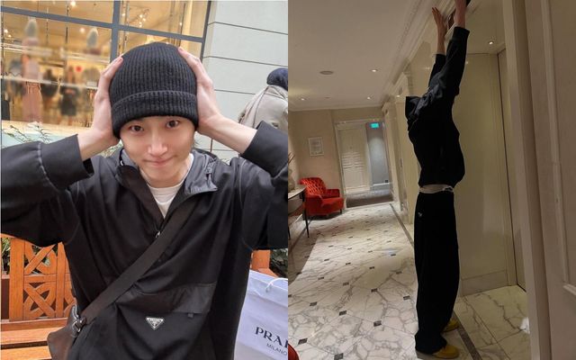 /사진=변우석 인스타그램