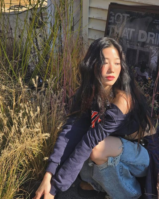 /사진=르세라핌 카즈하 인스타그램