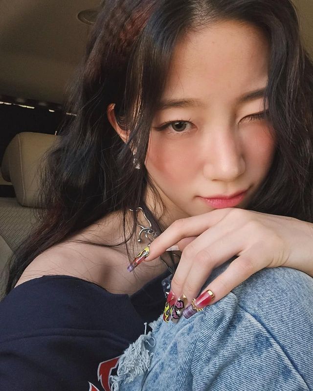 /사진=르세라핌 카즈하 인스타그램