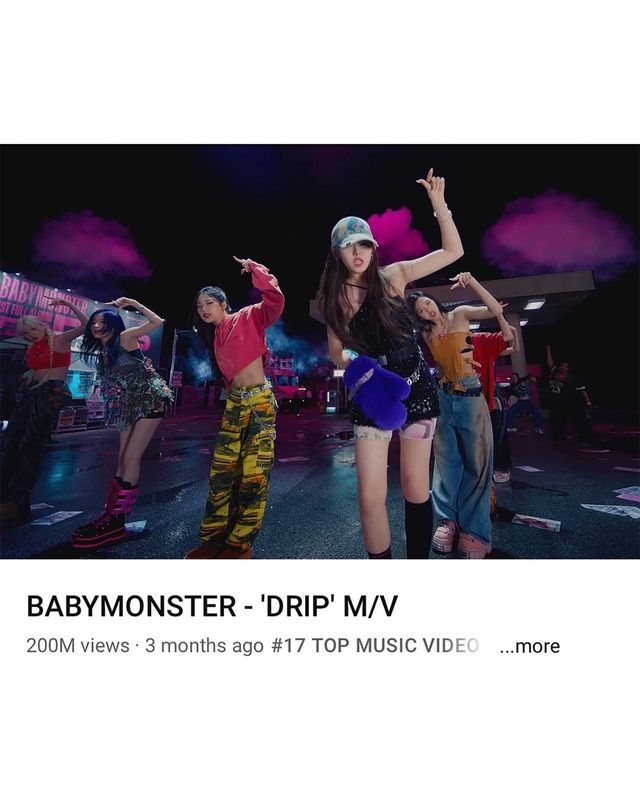 /사진=베이비몬스터 인스타그램