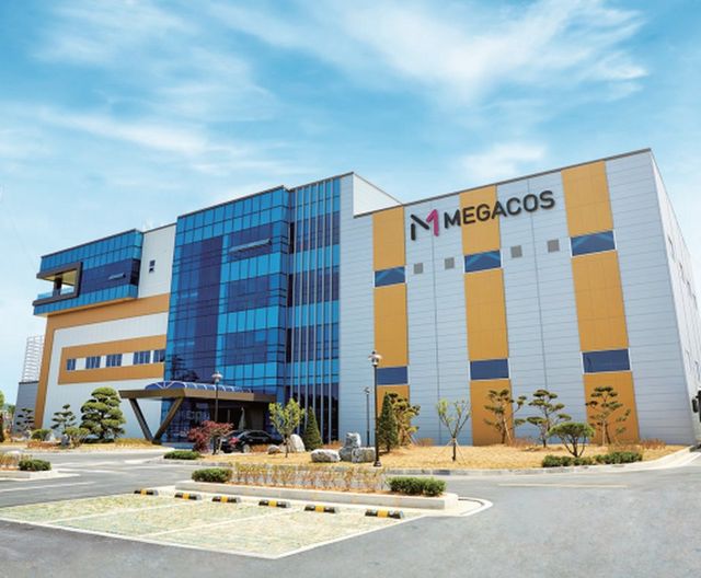 메가코스 공장 전경/사진=토니모리
