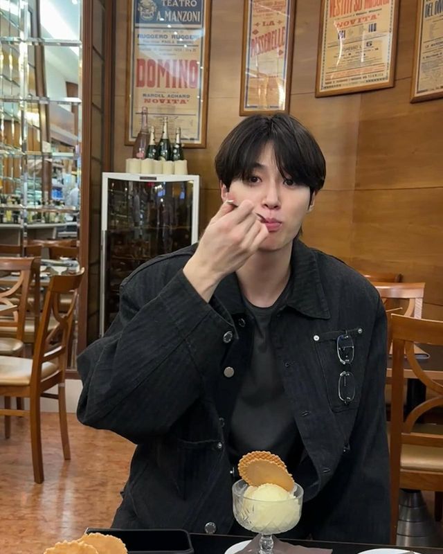 /사진=변우석 인스타그램