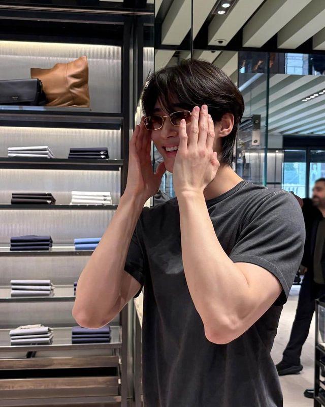 /사진=변우석 인스타그램