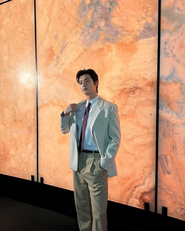 /사진=차은우 인스타그램