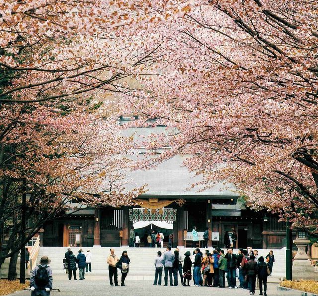 사포로의 홋카이도 신궁, 일본/사진=홋카이도 신궁