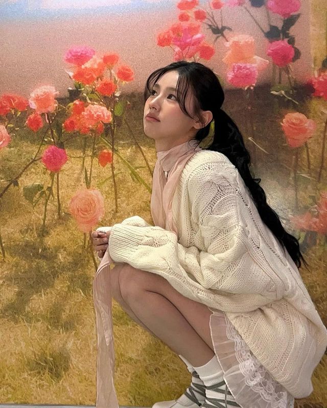 /사진=(여자)아이들 미연 인스타그램