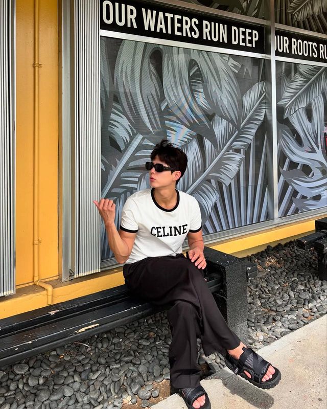 /사진=박보검 인스타그램