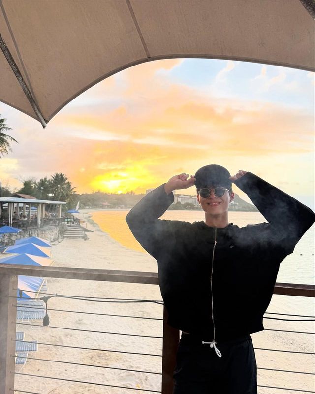 /사진=박보검 인스타그램