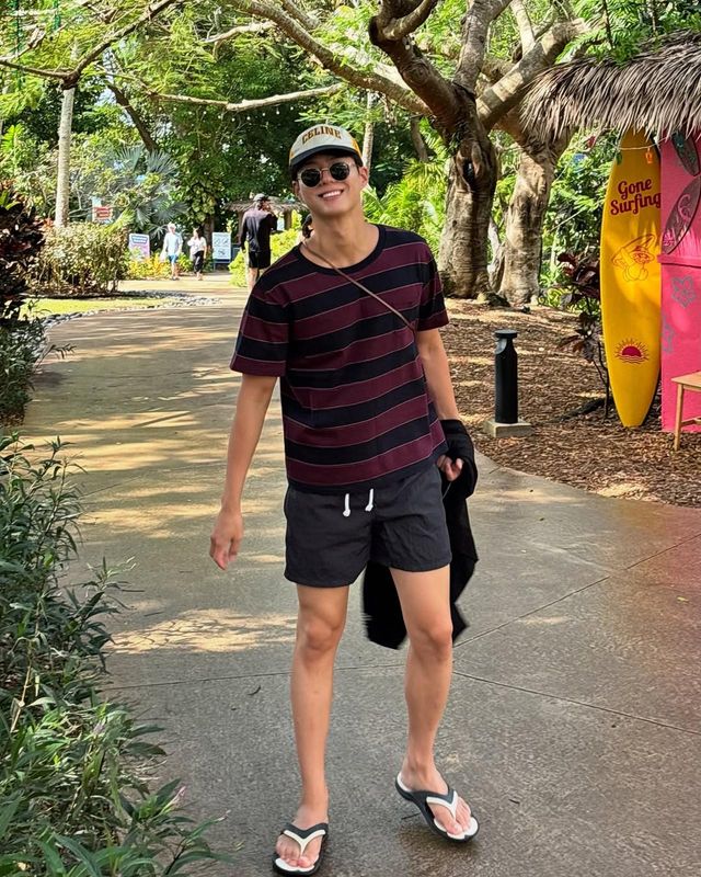 /사진=박보검 인스타그램