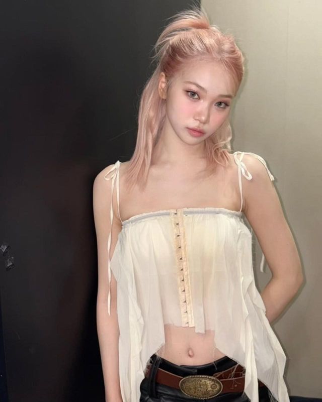 /사진=르세라핌 김채원 인스타그램