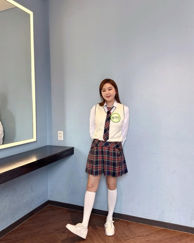 /사진=송가인 인스타그램