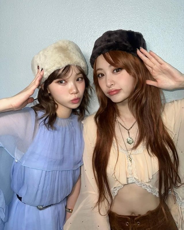 /사진=허윤진 인스타그램