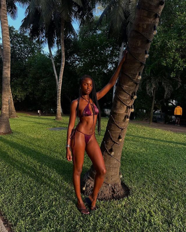/사진=레오미 앤더슨 (Leomie Anderson) 인스타그램