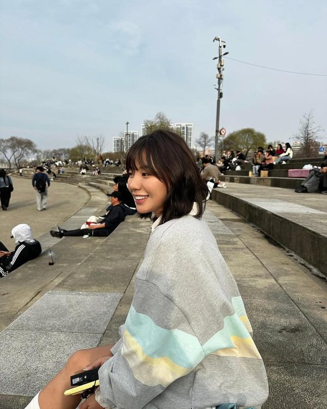 /사진=허다빈 인스타그램