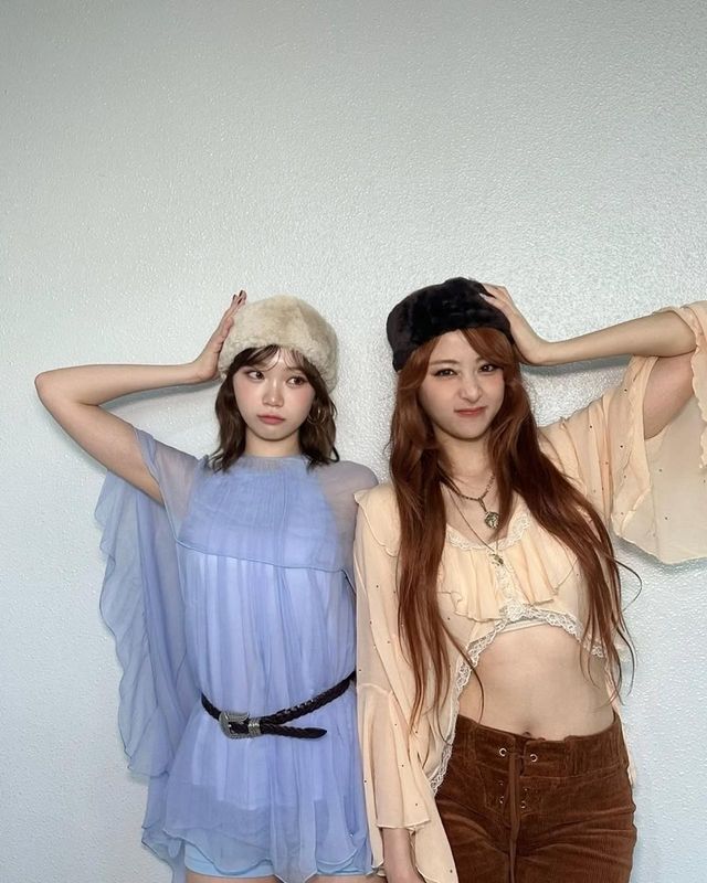 /사진=허윤진 인스타그램