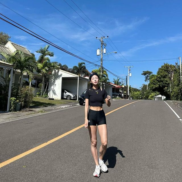 /사진=김민지 육상선수 인스타그램