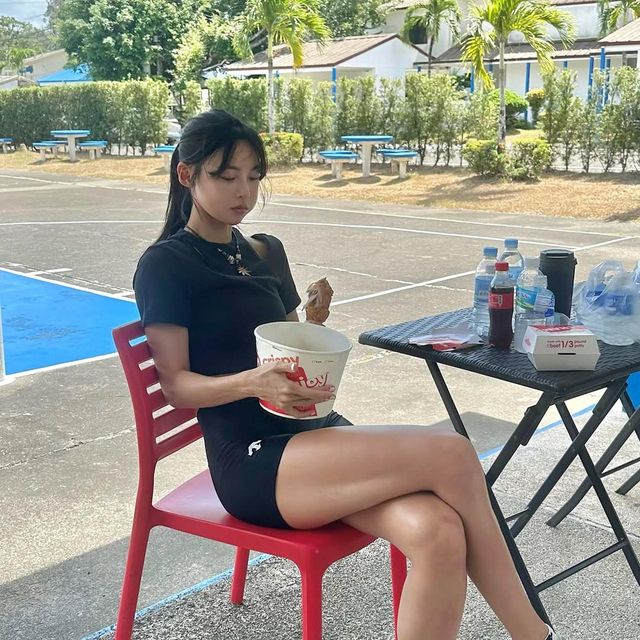 /사진=김민지 육상선수 인스타그램