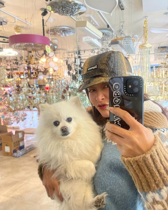 /사진=황보 인스타그램