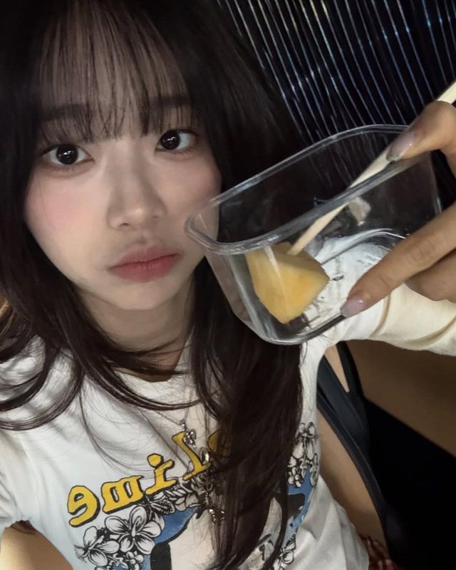 /사진=츄 인스타그램