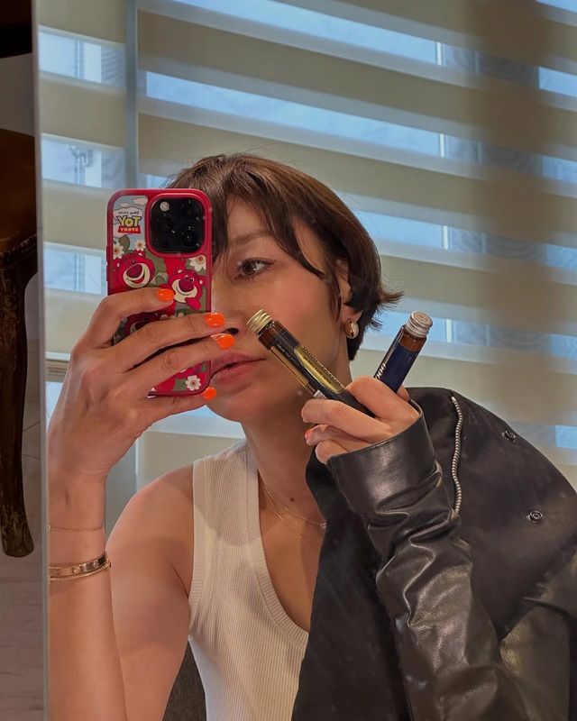 /사진=변정수 인스타그램