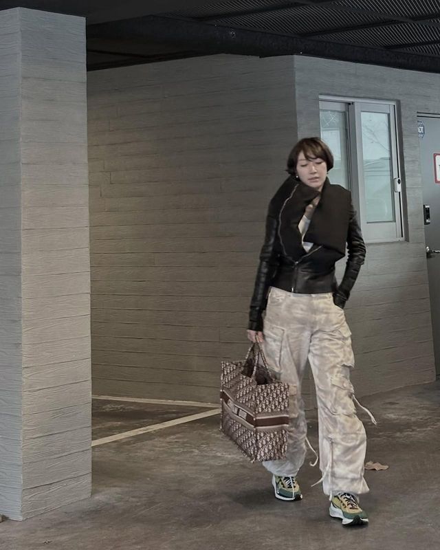 /사진=변정수 인스타그램