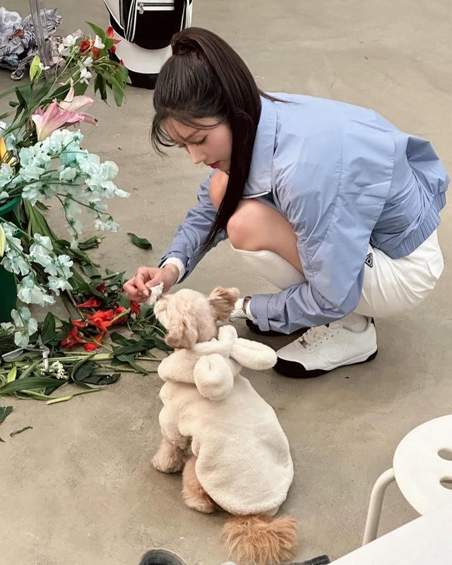 /사진=권은비 인스타그램