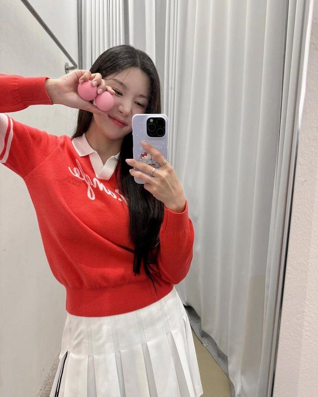 /사진=권은비 인스타그램