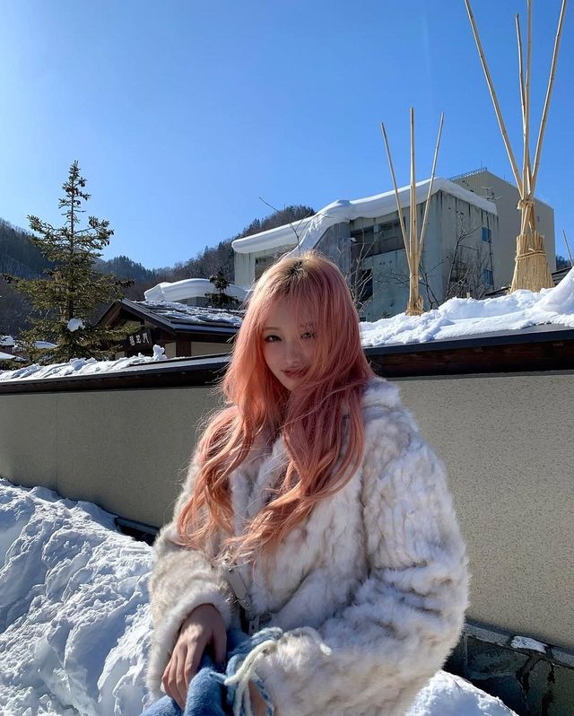 /사진=아이브 리즈 인스타그램