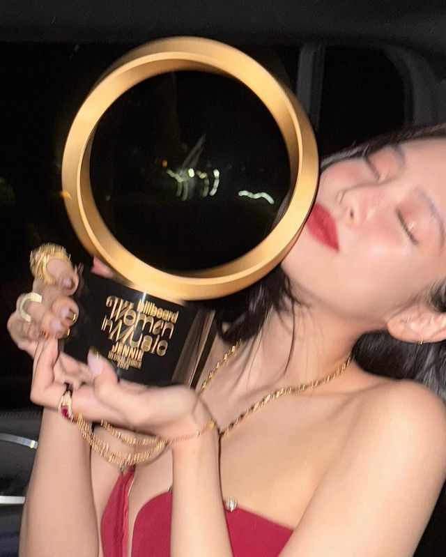 /사진=제니 인스타그램