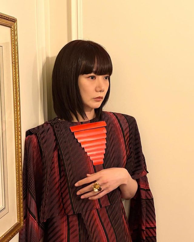 /사진=배두나 인스타그램