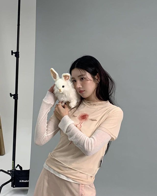 /사진=권은비 인스타그램