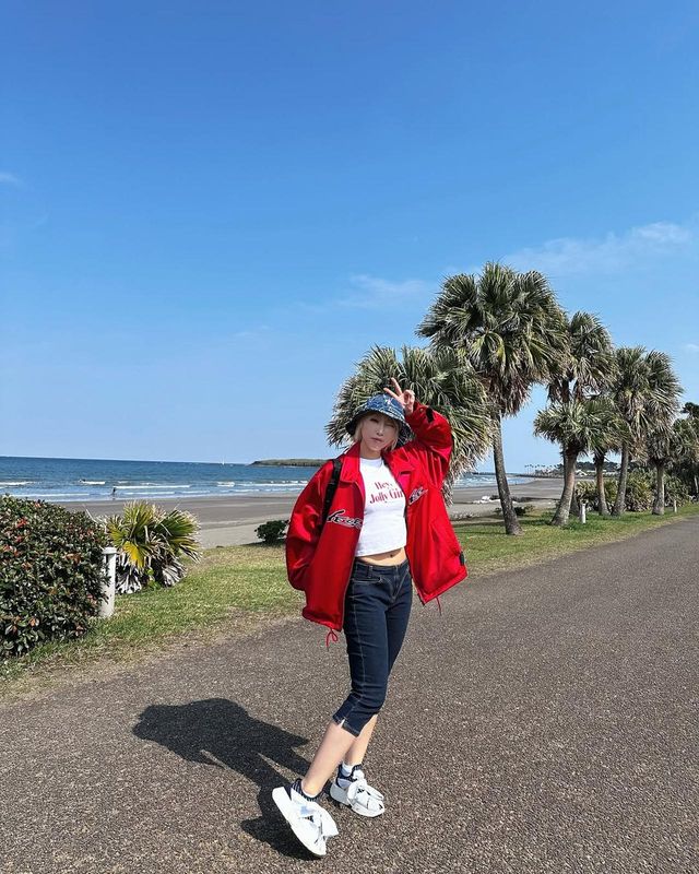 /사진=공민지 인스타그램