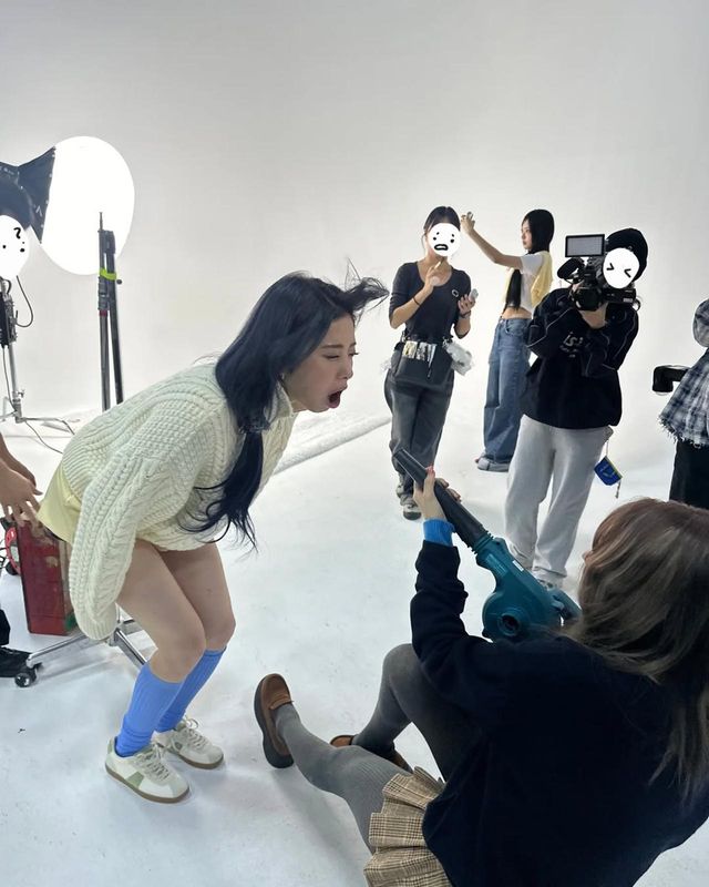 /사진=르세라핌 허윤진 인스타그램