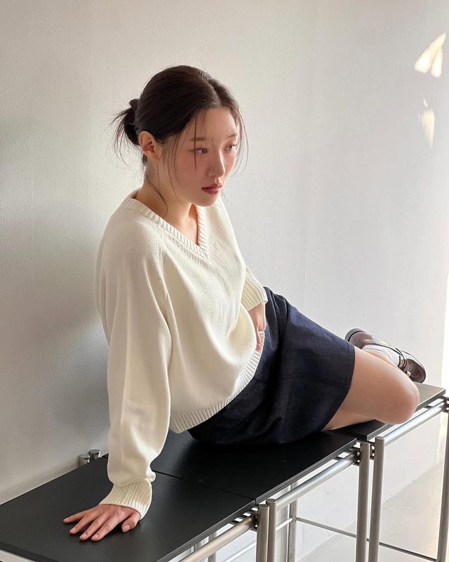 /사진=정채연 인스타그램