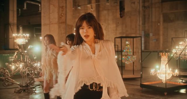 /사진=르세라핌 퍼포먼스 필름