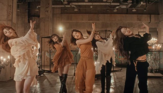 /사진=르세라핌 퍼포먼스 필름